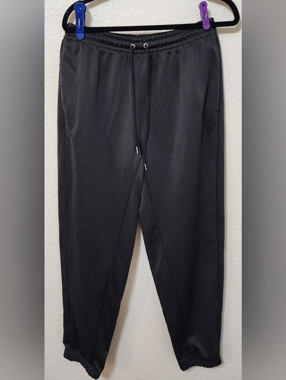Nike Air Poly Knit Track Pants Mens Large Dark Gray Joggers